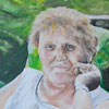 Grandma at the Lake